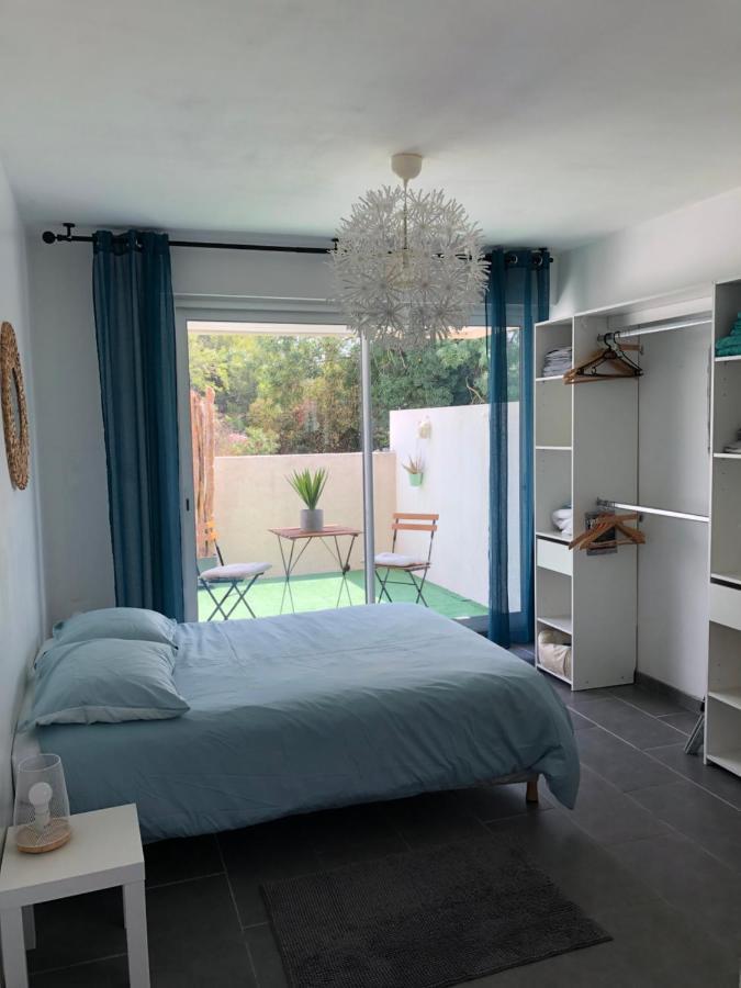 Agreable T2 Traversant Rdc Avec Terrasse + Balcon+ Parking 2 Places Montpellier Ngoại thất bức ảnh